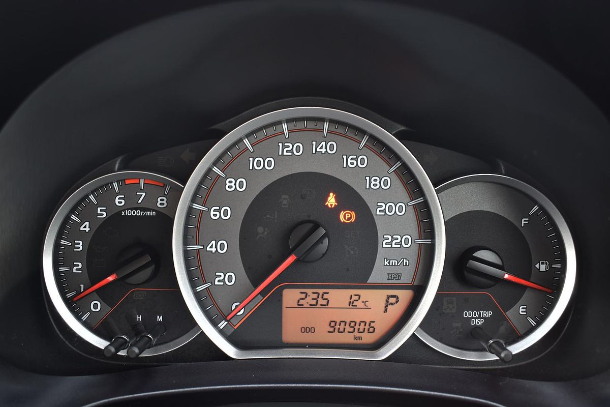 2014 Toyota Yaris SX NCP131R