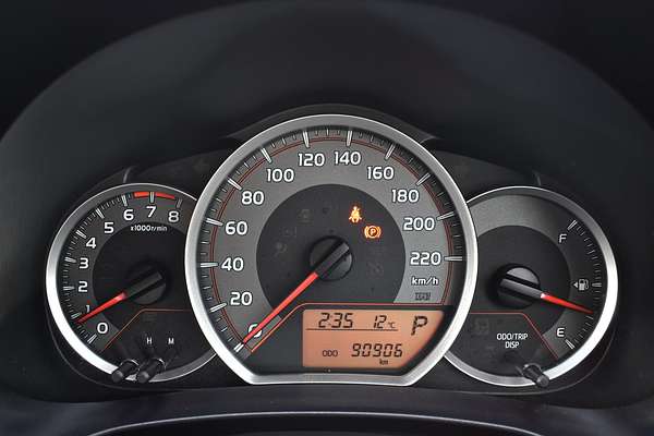 2014 Toyota Yaris SX NCP131R