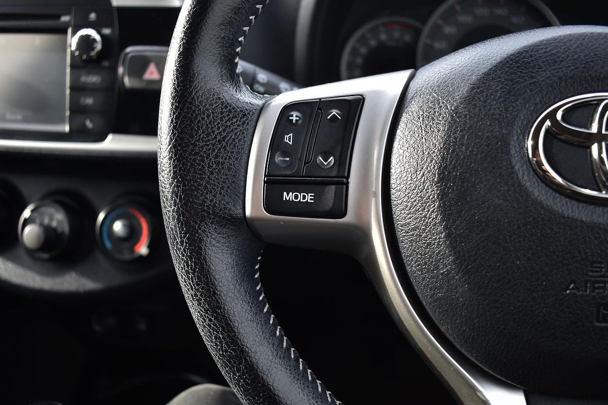 2014 Toyota Yaris SX NCP131R
