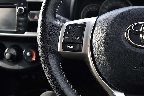 2014 Toyota Yaris SX NCP131R