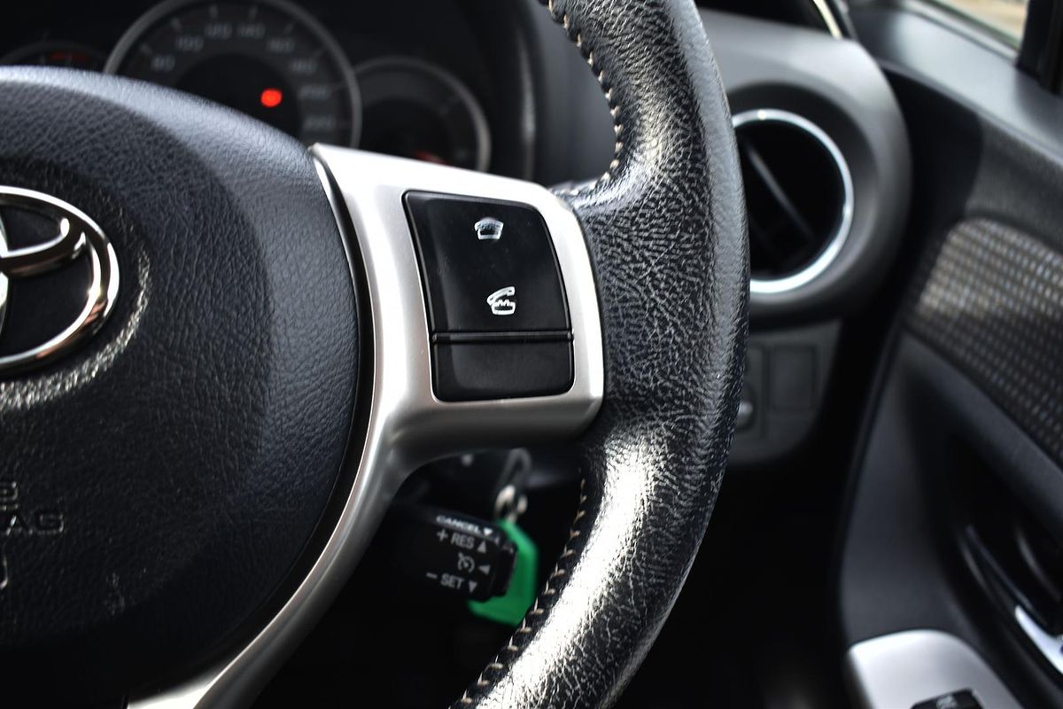 2014 Toyota Yaris SX NCP131R