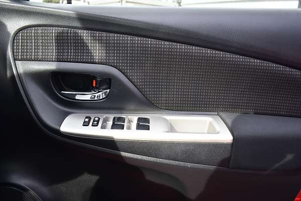 2014 Toyota Yaris SX NCP131R