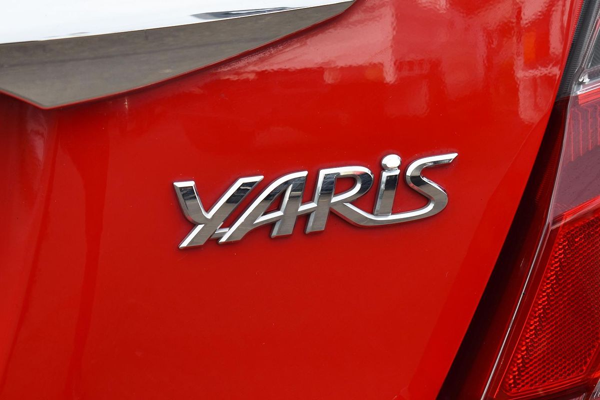 2014 Toyota Yaris SX NCP131R