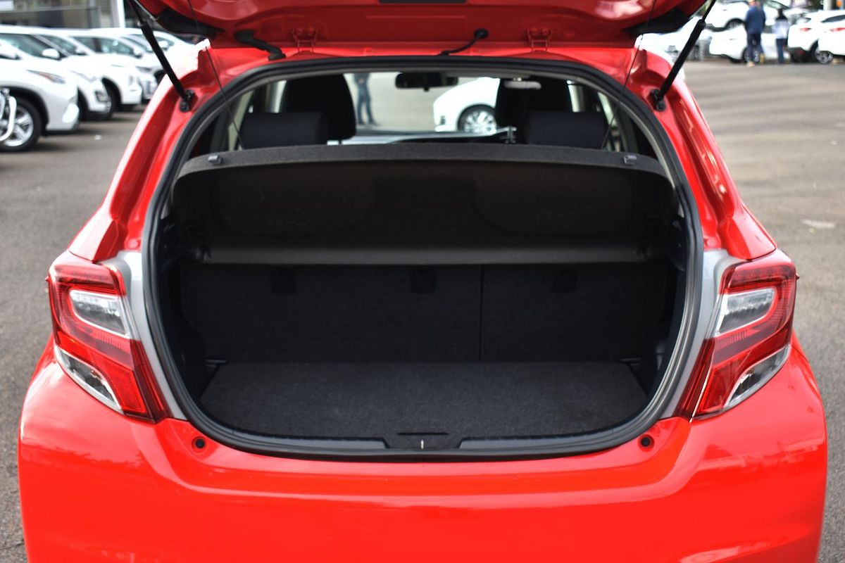 2014 Toyota Yaris SX NCP131R