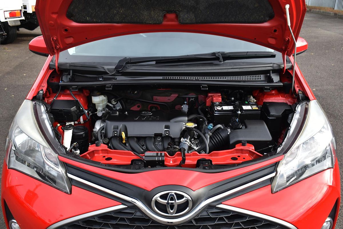 2014 Toyota Yaris SX NCP131R