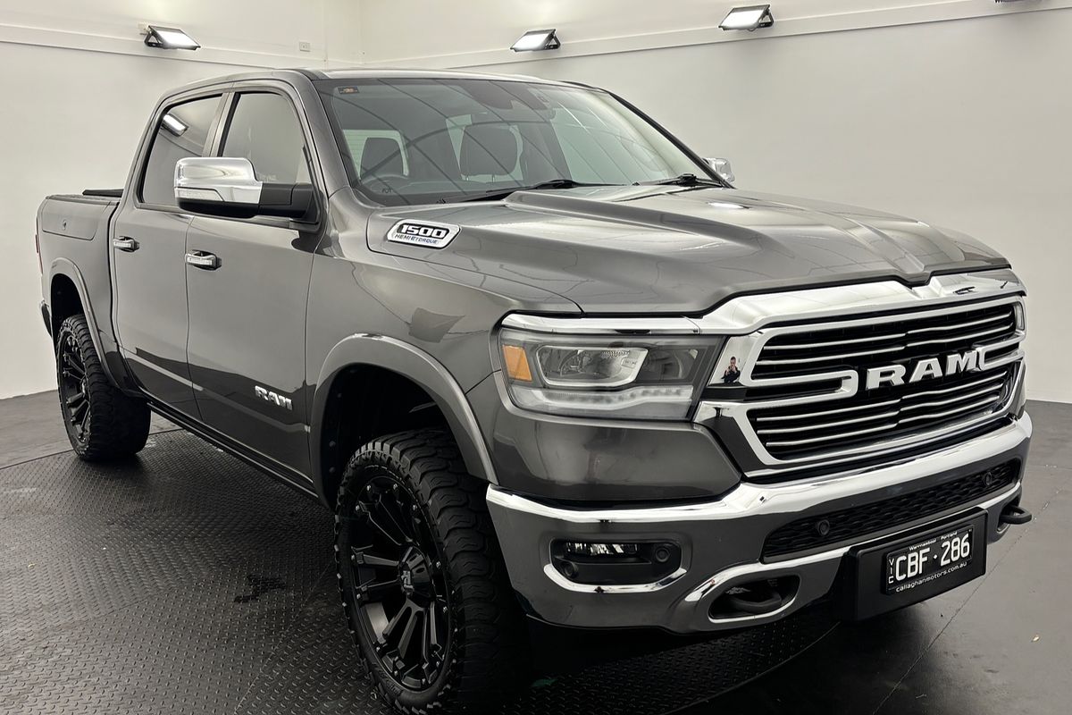2022 RAM 1500 Laramie RamBox DT 4X4 SWB