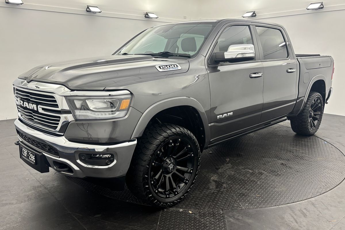 2022 RAM 1500 Laramie RamBox DT 4X4 SWB