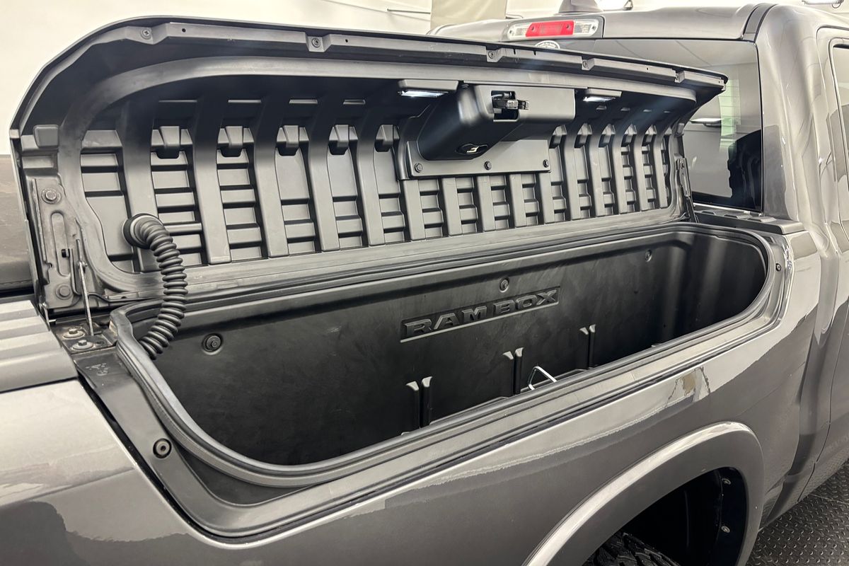 2022 RAM 1500 Laramie RamBox DT 4X4 SWB