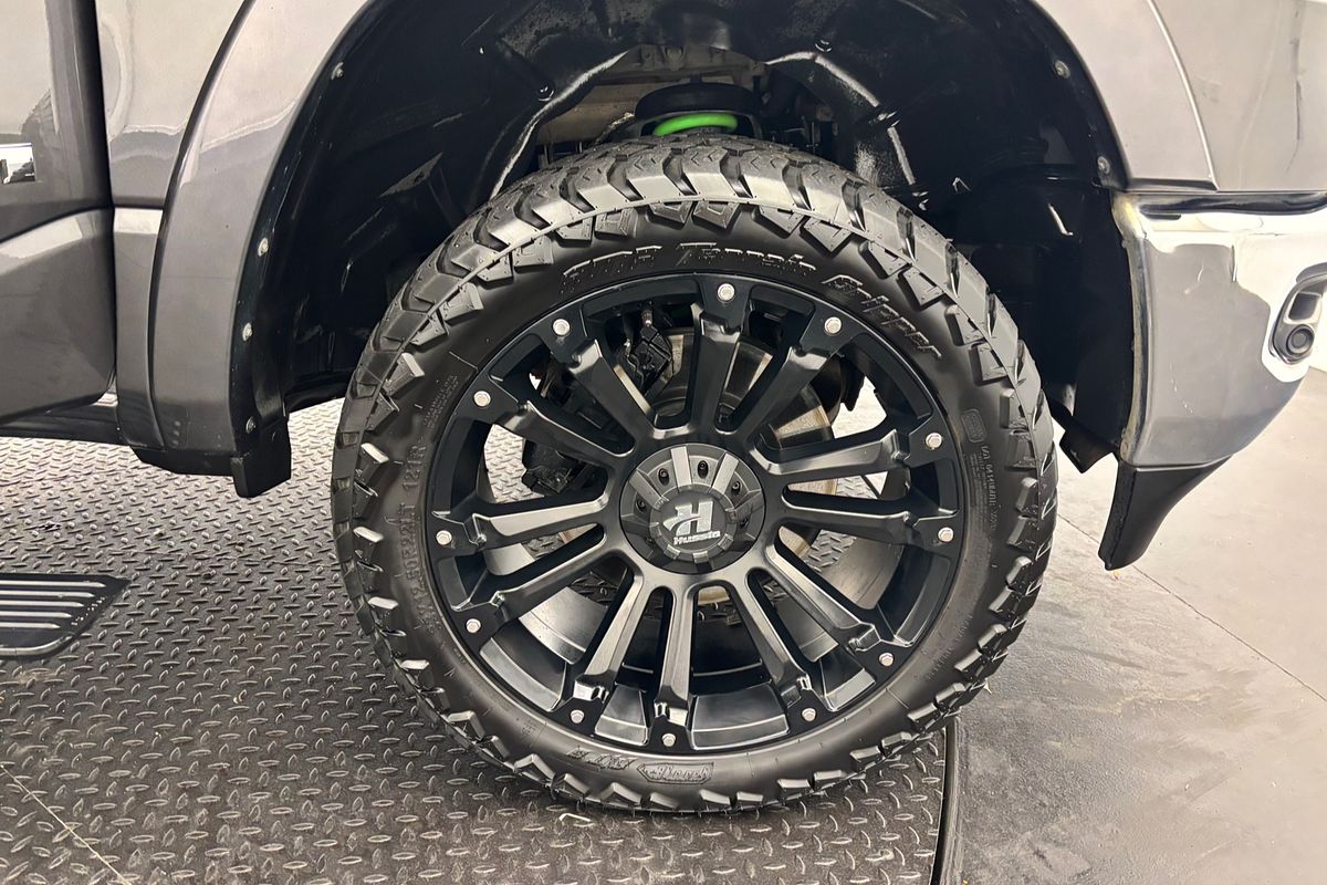 2022 RAM 1500 Laramie RamBox DT 4X4 SWB