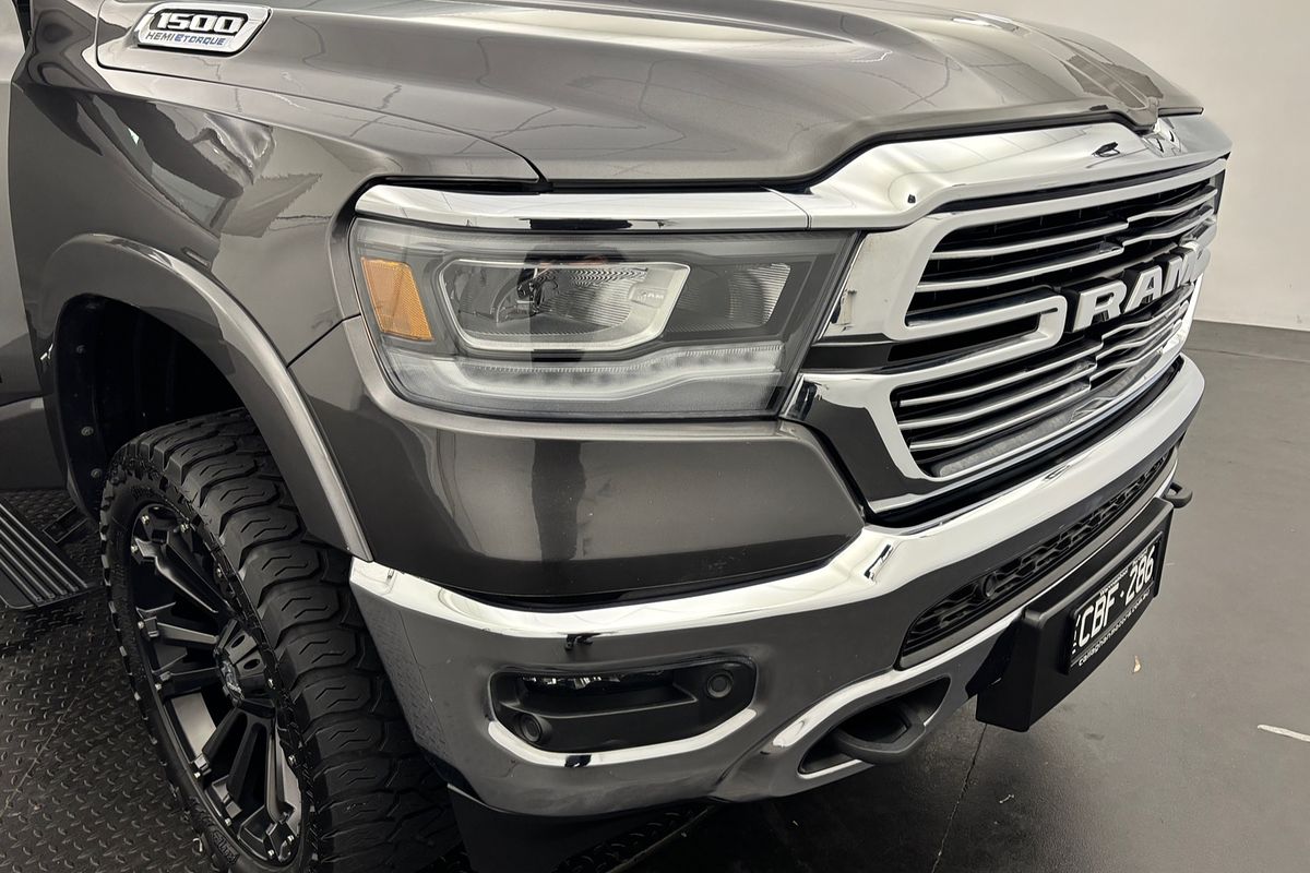 2022 RAM 1500 Laramie RamBox DT 4X4 SWB