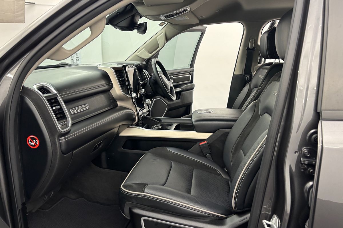 2022 RAM 1500 Laramie RamBox DT 4X4 SWB