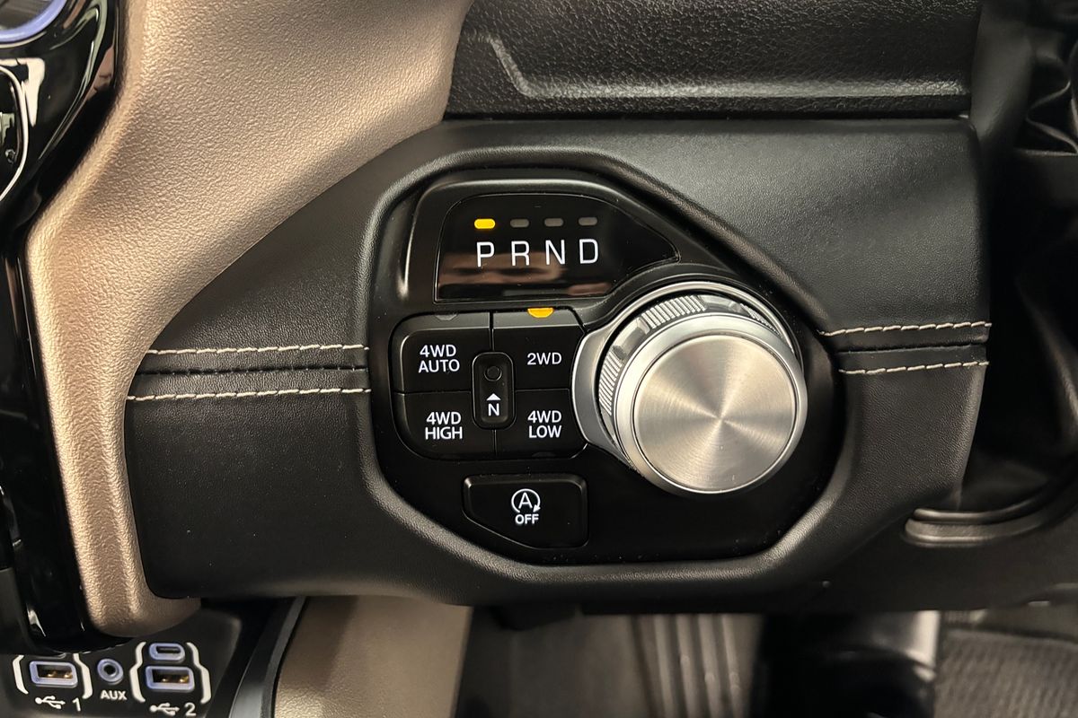 2022 RAM 1500 Laramie RamBox DT 4X4 SWB