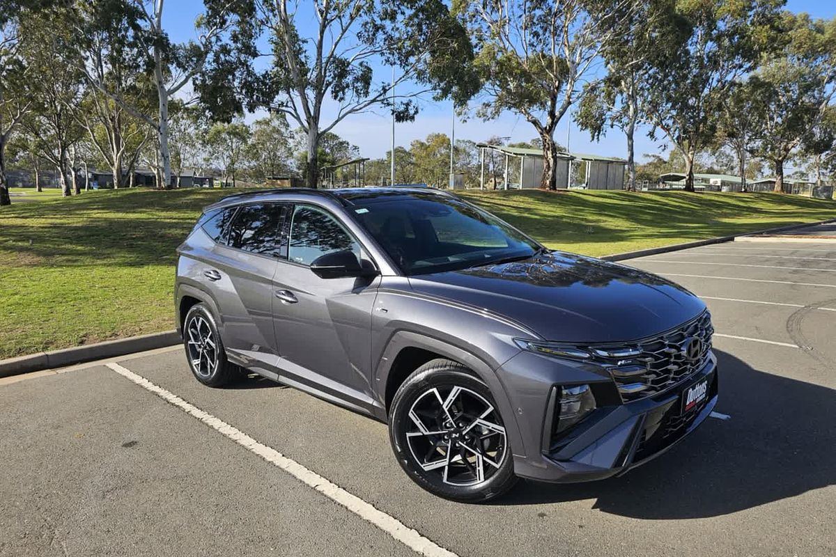 2025 Hyundai Tucson Premium N Line NX4.V3