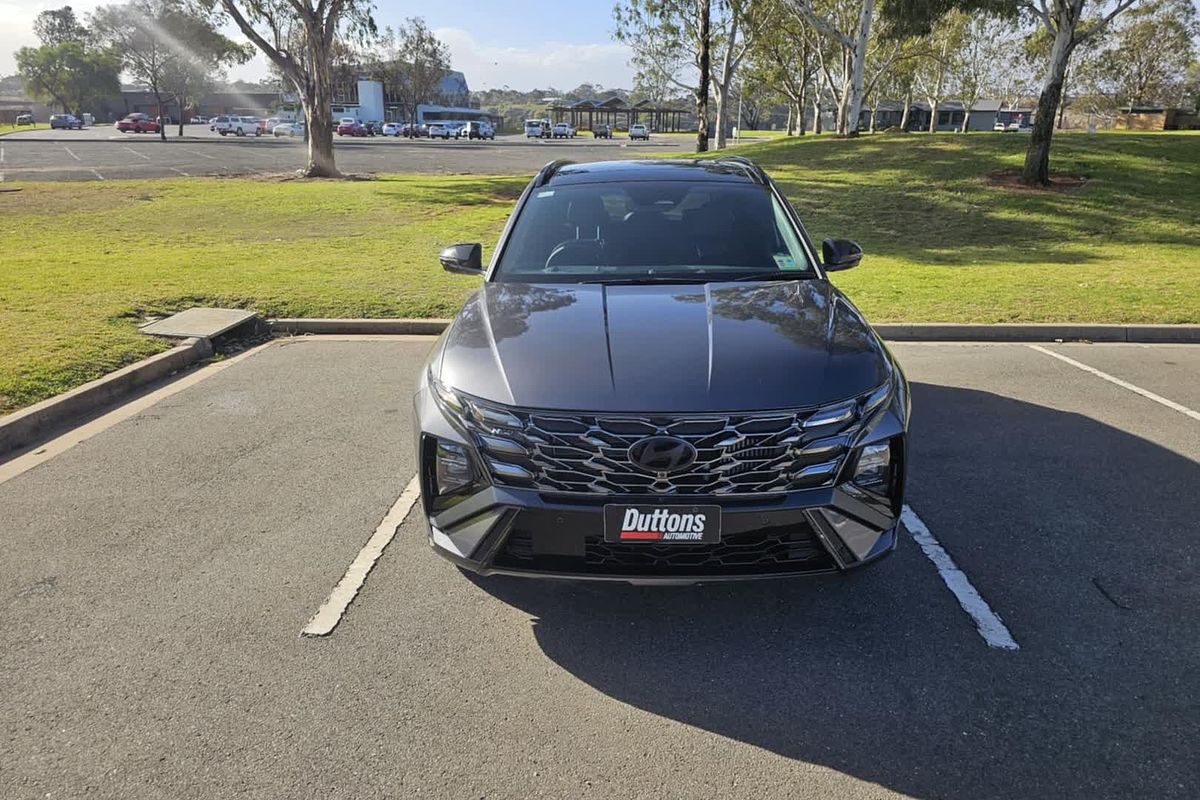 2025 Hyundai Tucson Premium N Line NX4.V3
