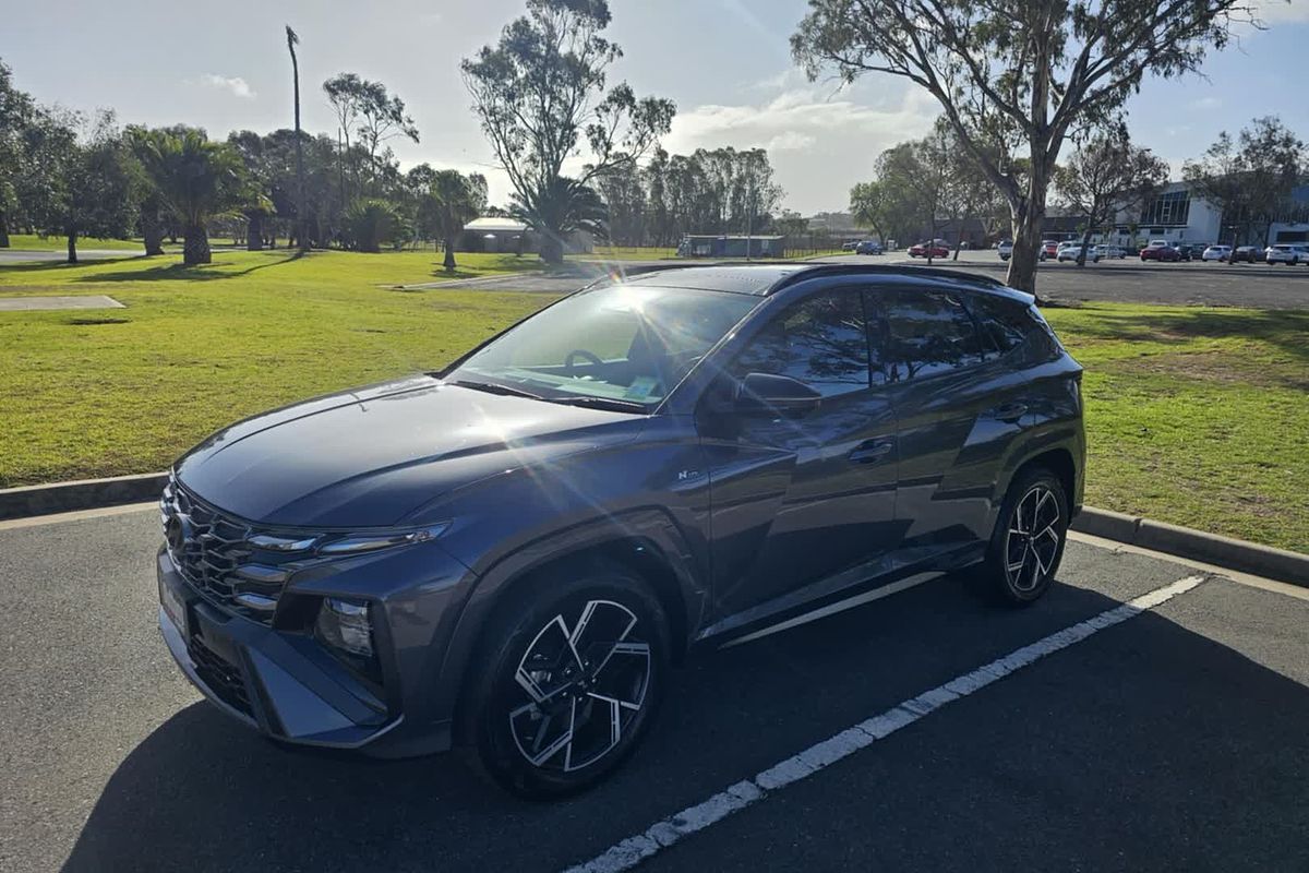 2025 Hyundai Tucson Premium N Line NX4.V3
