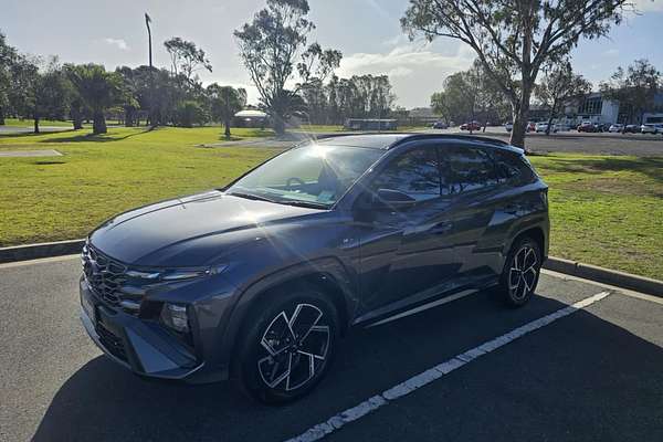 2025 Hyundai Tucson Premium N Line NX4.V3