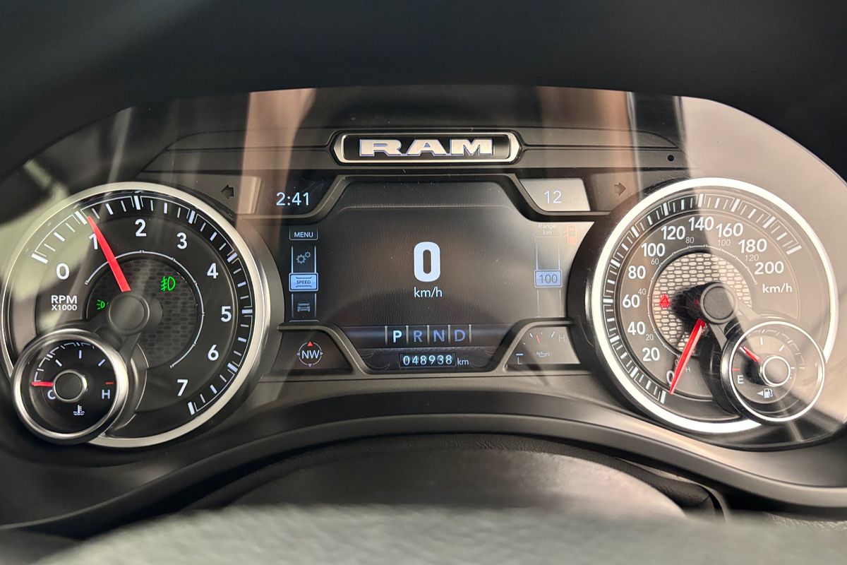 2022 RAM 1500 Laramie RamBox DT 4X4 SWB