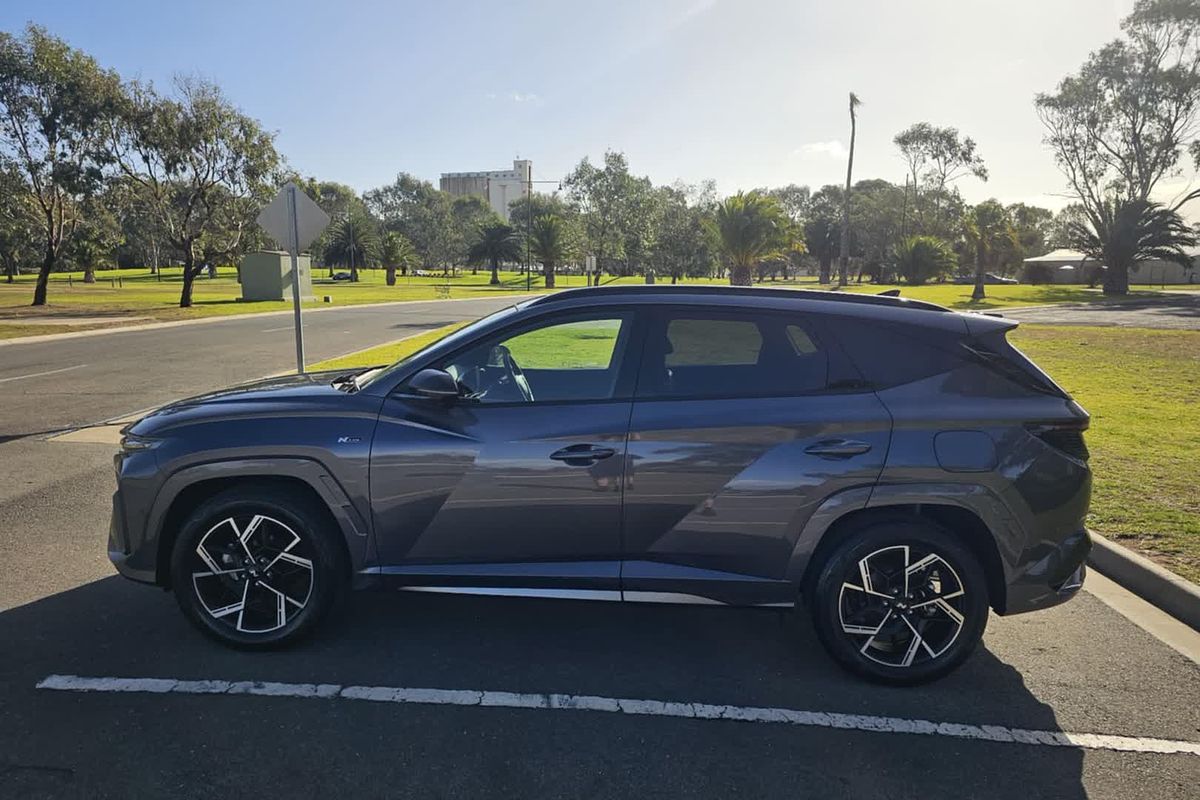 2025 Hyundai Tucson Premium N Line NX4.V3