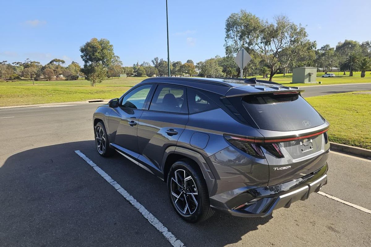 2025 Hyundai Tucson Premium N Line NX4.V3