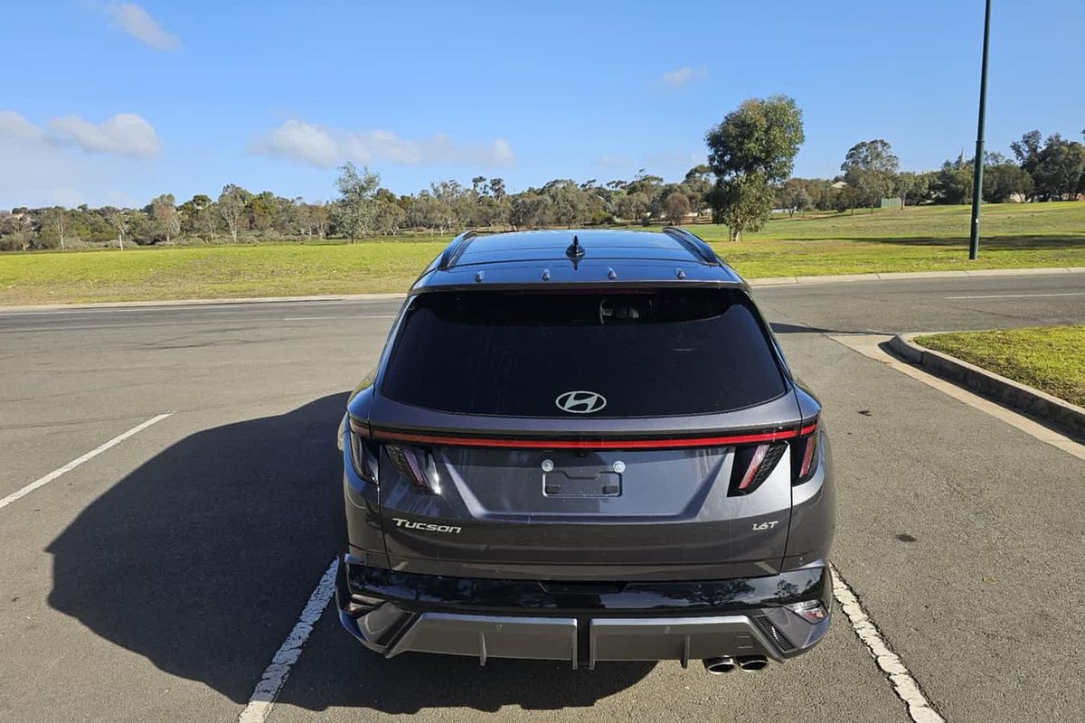 2025 Hyundai Tucson Premium N Line NX4.V3