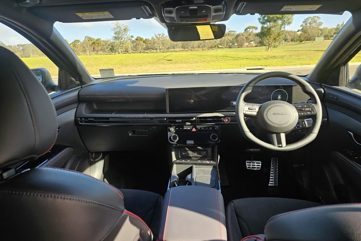 2025 Hyundai Tucson Premium N Line NX4.V3