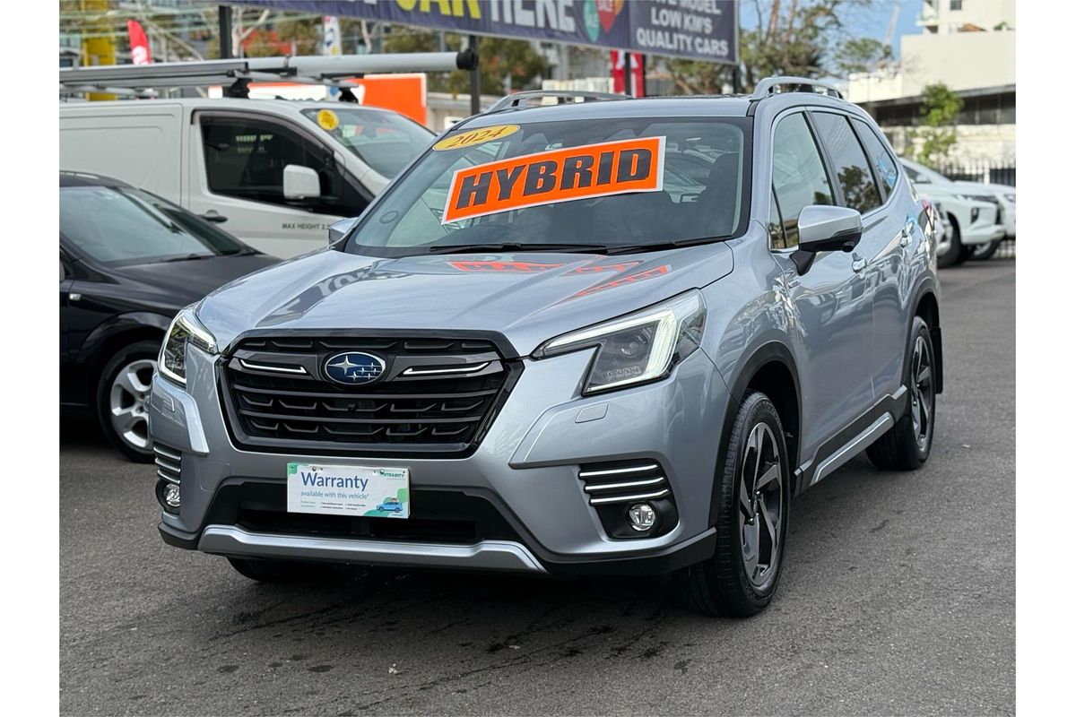 2024 Subaru Forester Hybrid S S5