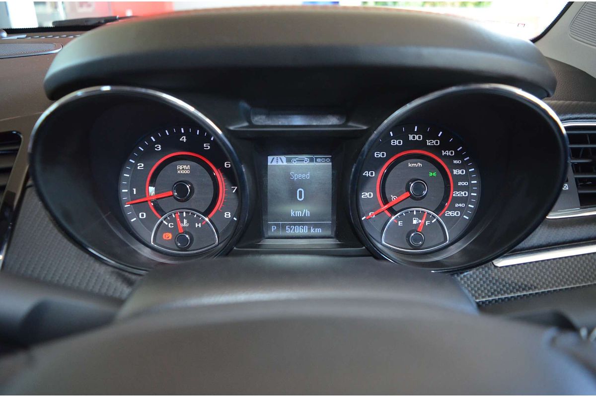 2015 Holden Commodore SV6 Storm VF