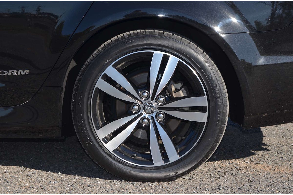 2015 Holden Commodore SV6 Storm VF
