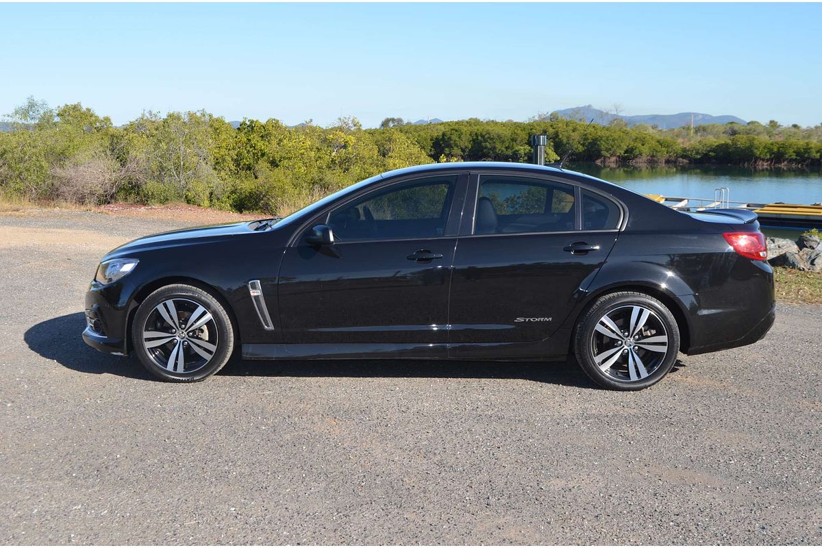 2015 Holden Commodore SV6 Storm VF