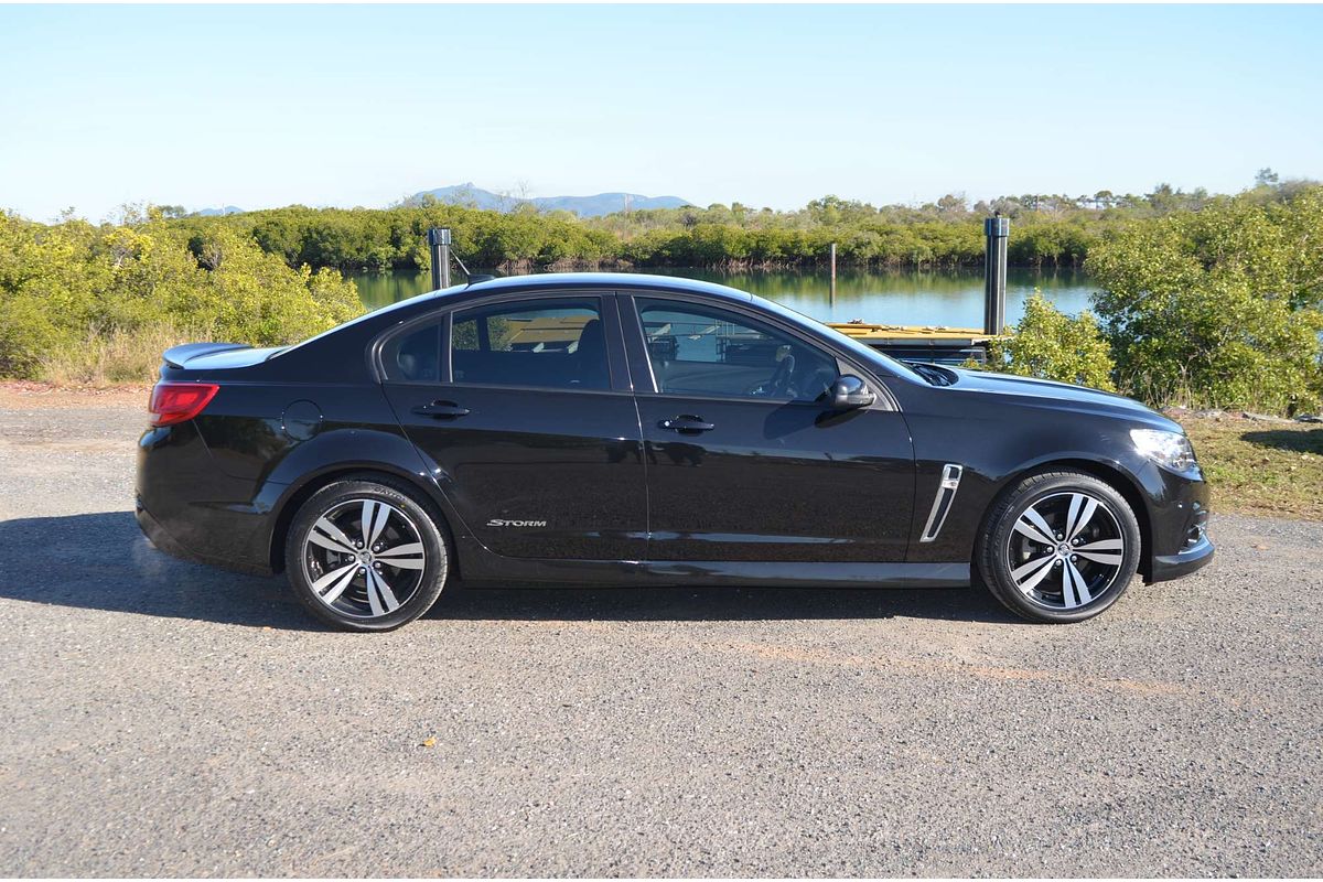 2015 Holden Commodore SV6 Storm VF