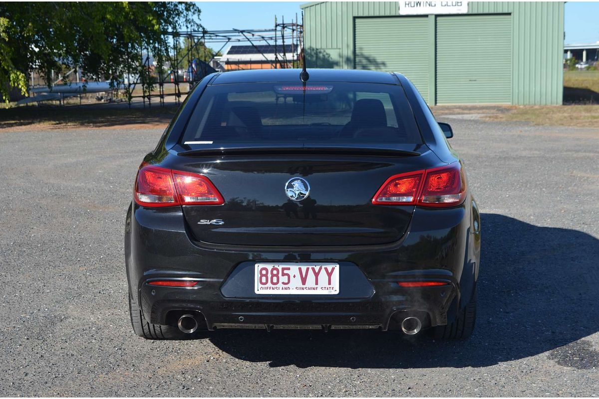 2015 Holden Commodore SV6 Storm VF