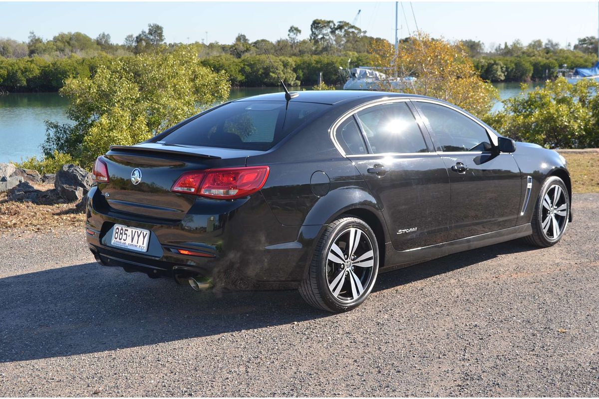 2015 Holden Commodore SV6 Storm VF