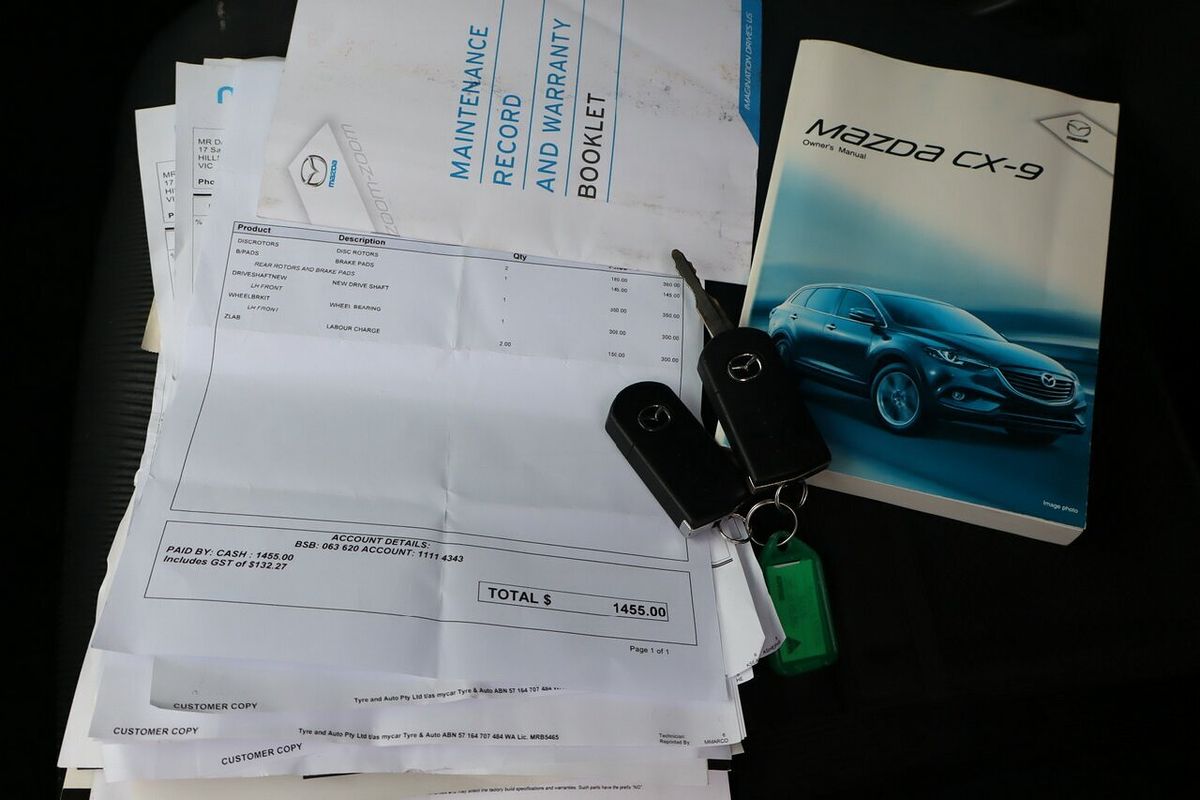 2015 Mazda CX-9 Classic TB Series 5