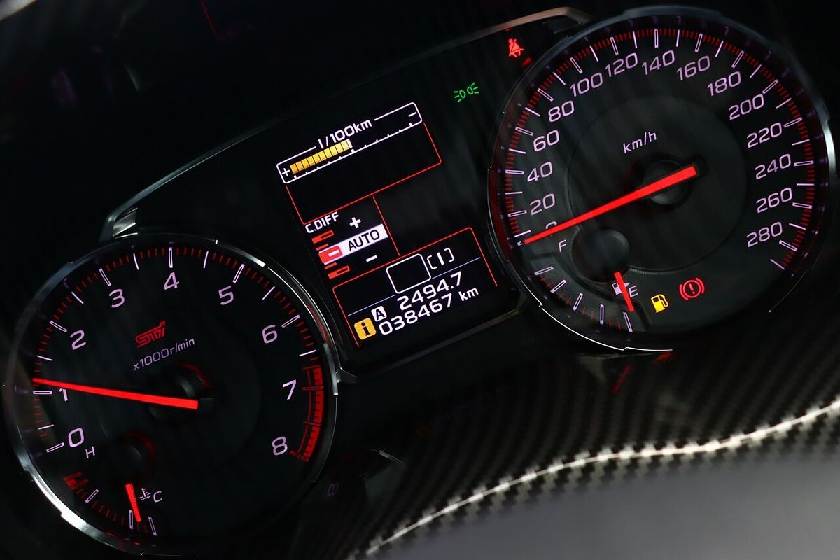 2020 Subaru WRX STI spec.R VA