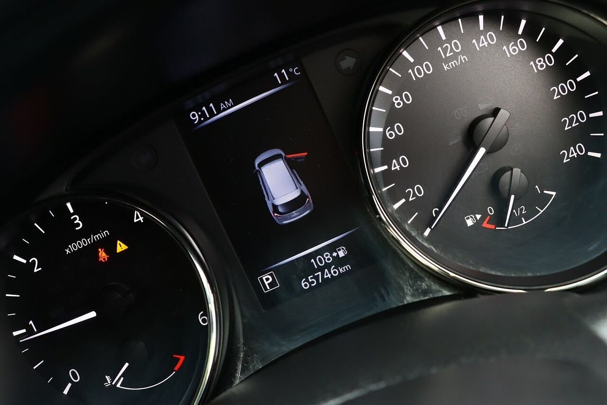 2018 Nissan X-TRAIL TL T32 Series II