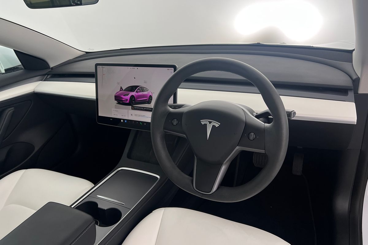 2023 Tesla Model 3 Rear-Wheel Drive