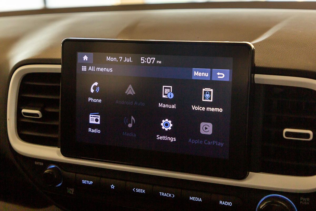 2022 Hyundai Venue Active QX.V4