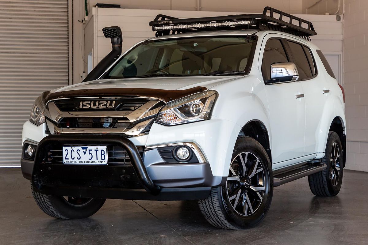 2021 Isuzu MU-X LS-U