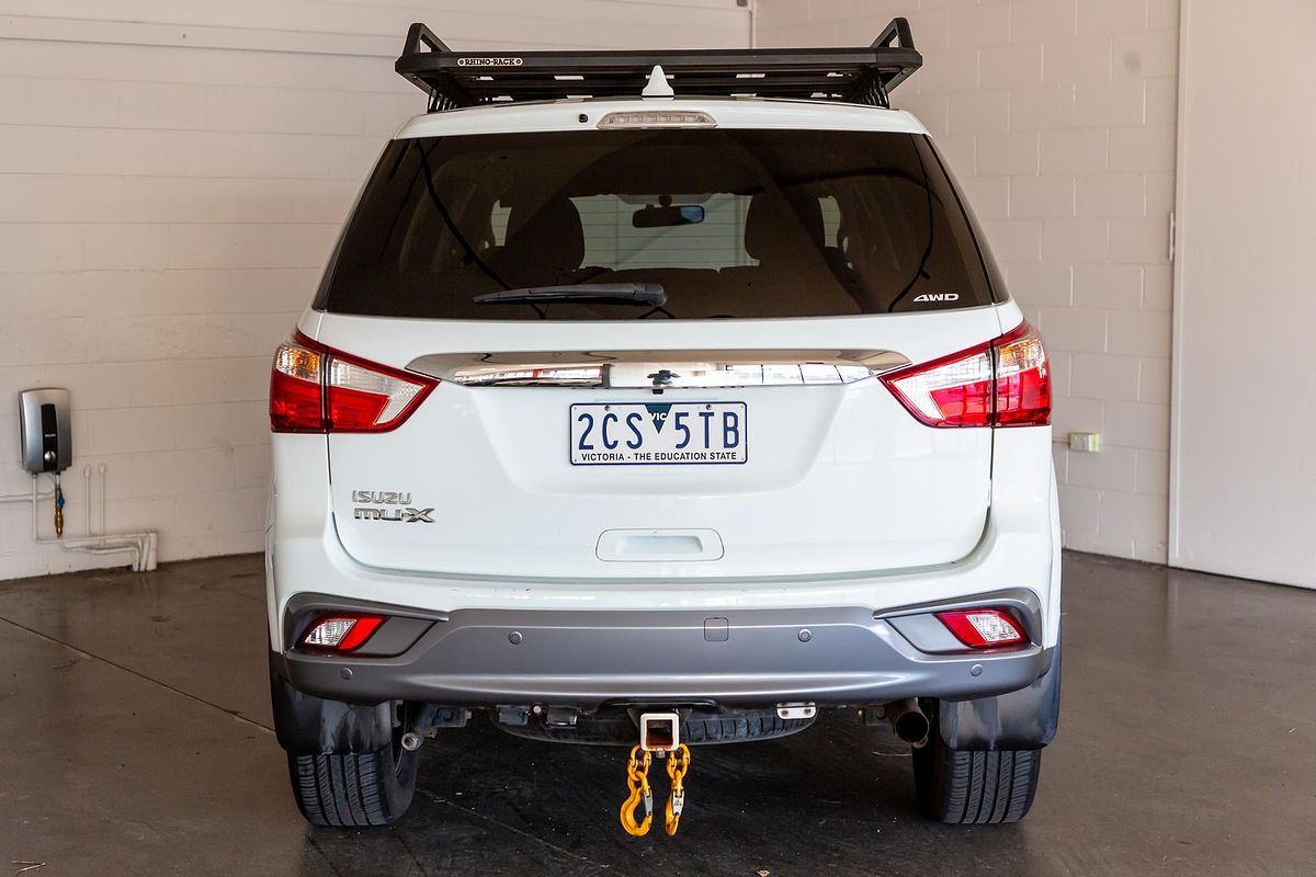 2021 Isuzu MU-X LS-U