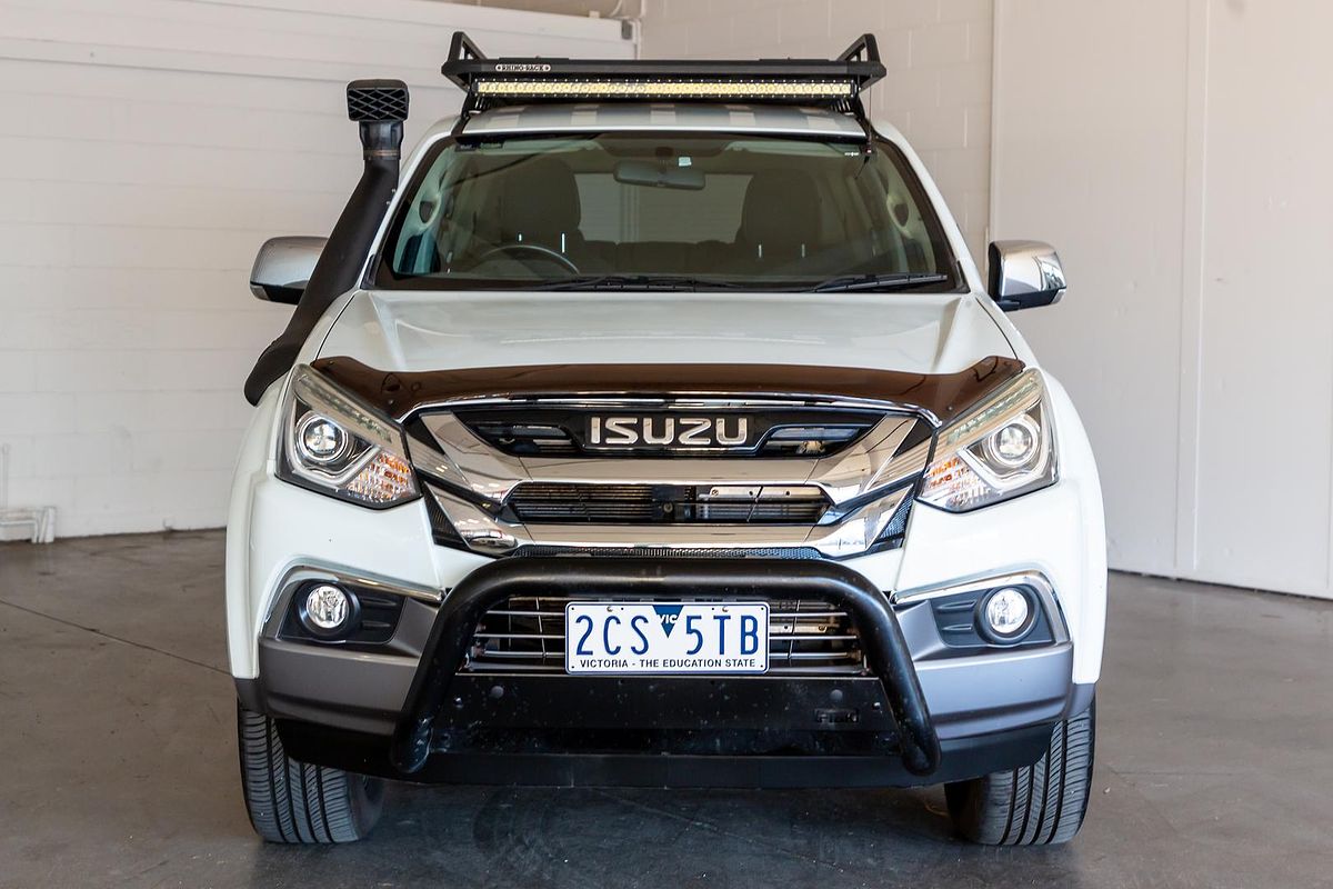 2021 Isuzu MU-X LS-U