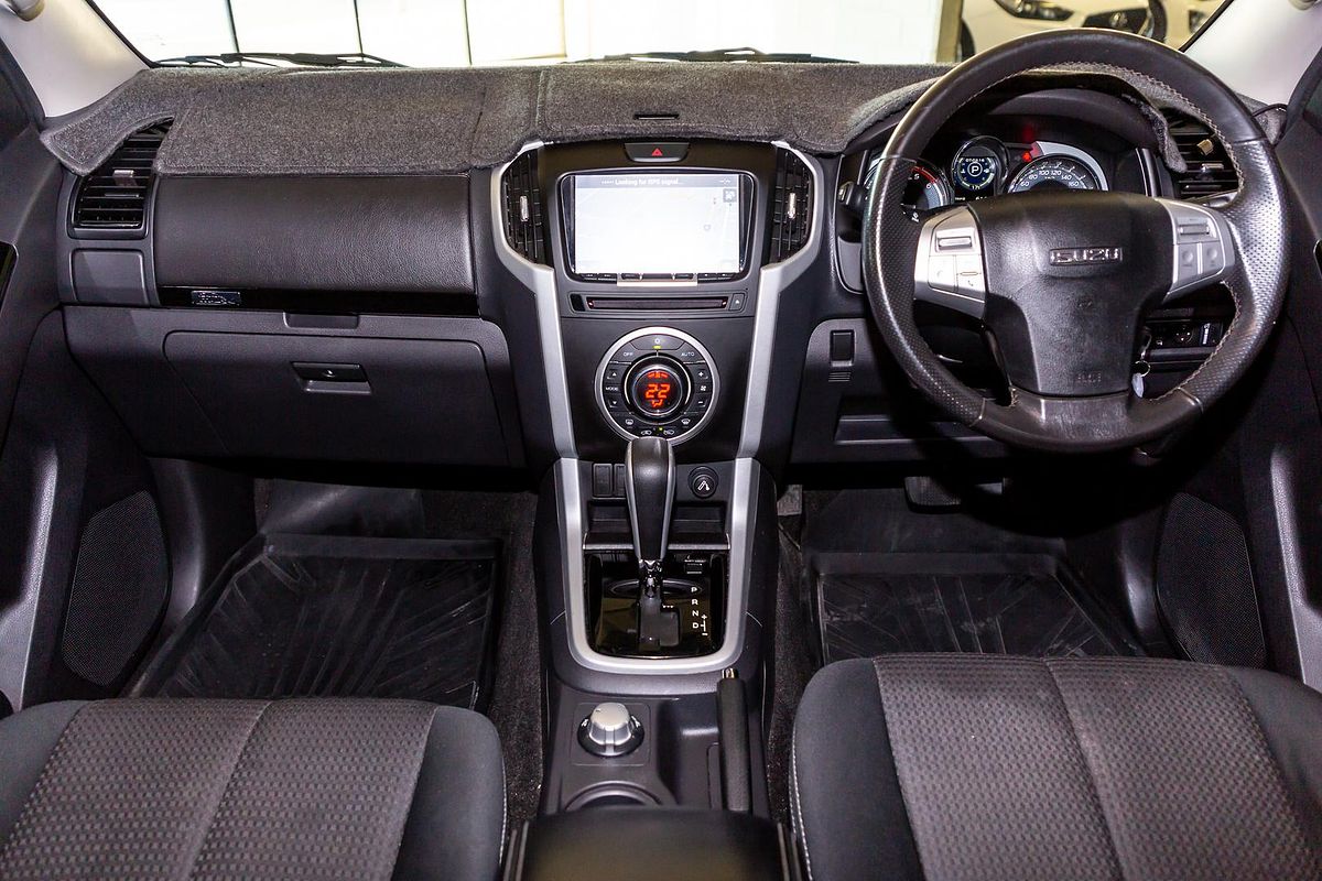 2021 Isuzu MU-X LS-U