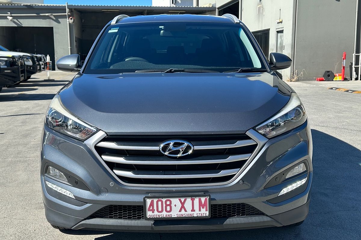 2017 Hyundai Tucson Active TLe
