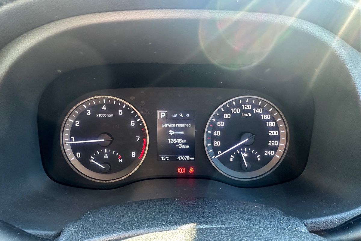 2017 Hyundai Tucson Active TLe