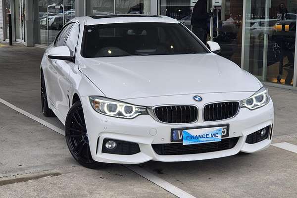 2015 BMW 4 Series 428i Sport Line F36
