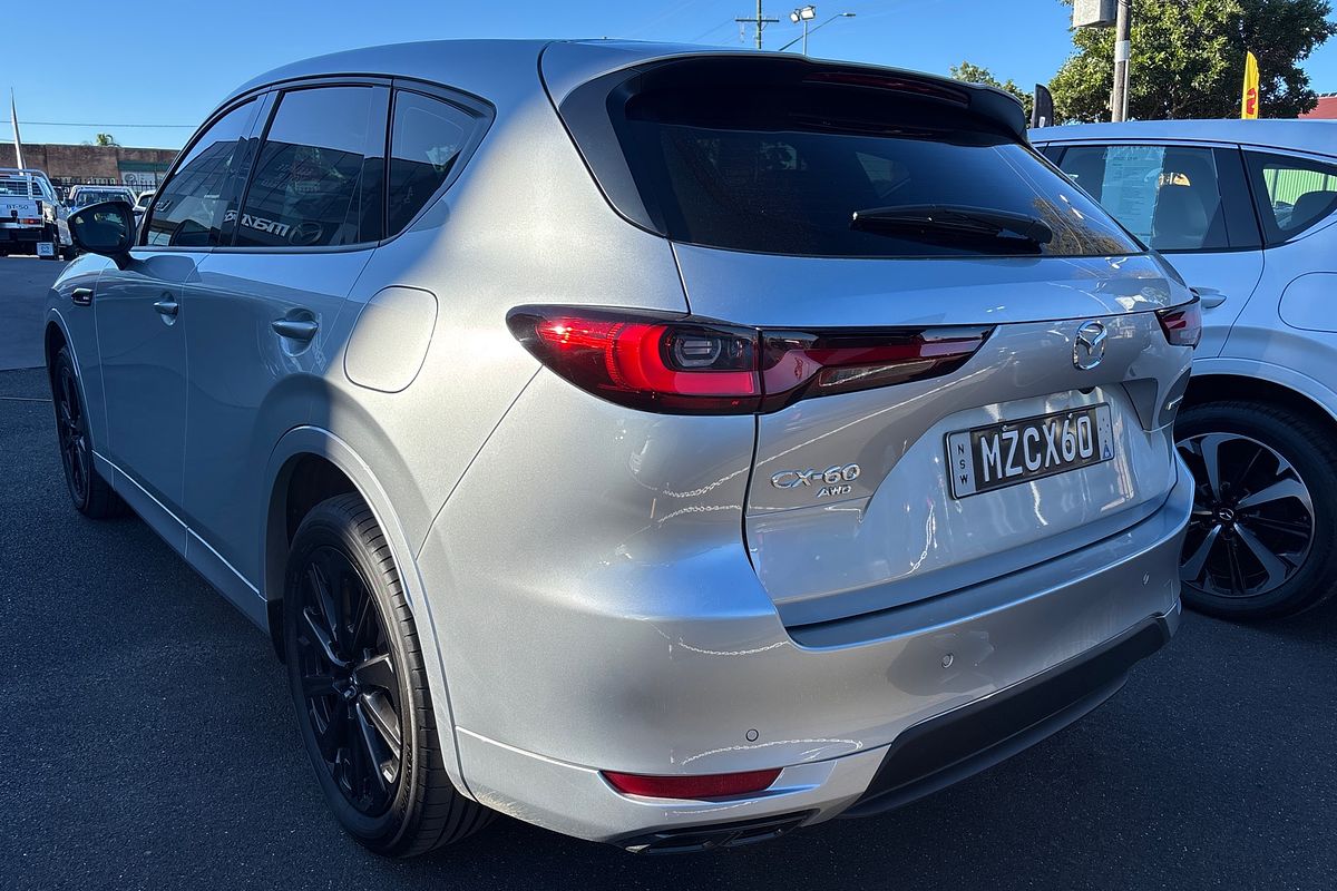 2025 Mazda CX-60 G40e GT KH Series