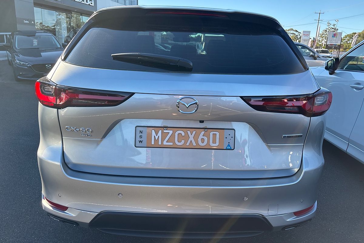 2025 Mazda CX-60 G40e GT KH Series