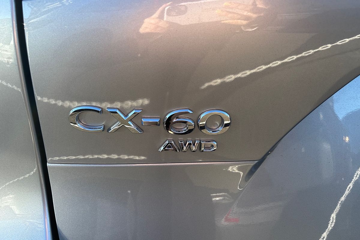 2025 Mazda CX-60 G40e GT KH Series