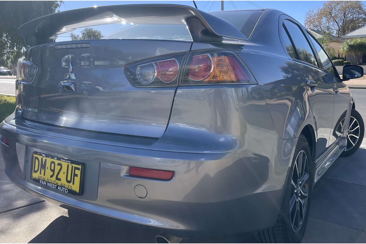 2017 Mitsubishi Lancer ES Sport CF