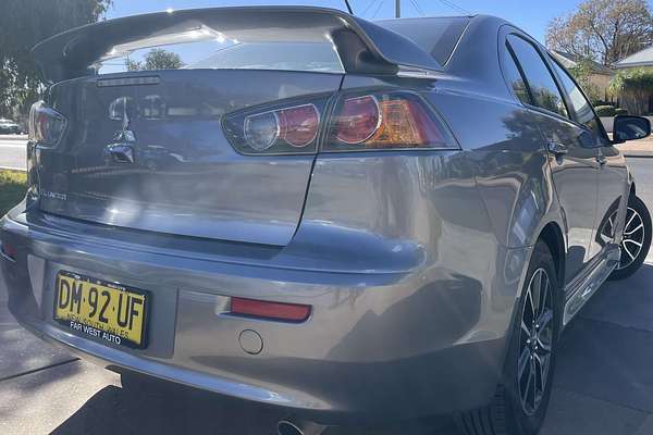 2017 Mitsubishi Lancer ES Sport CF