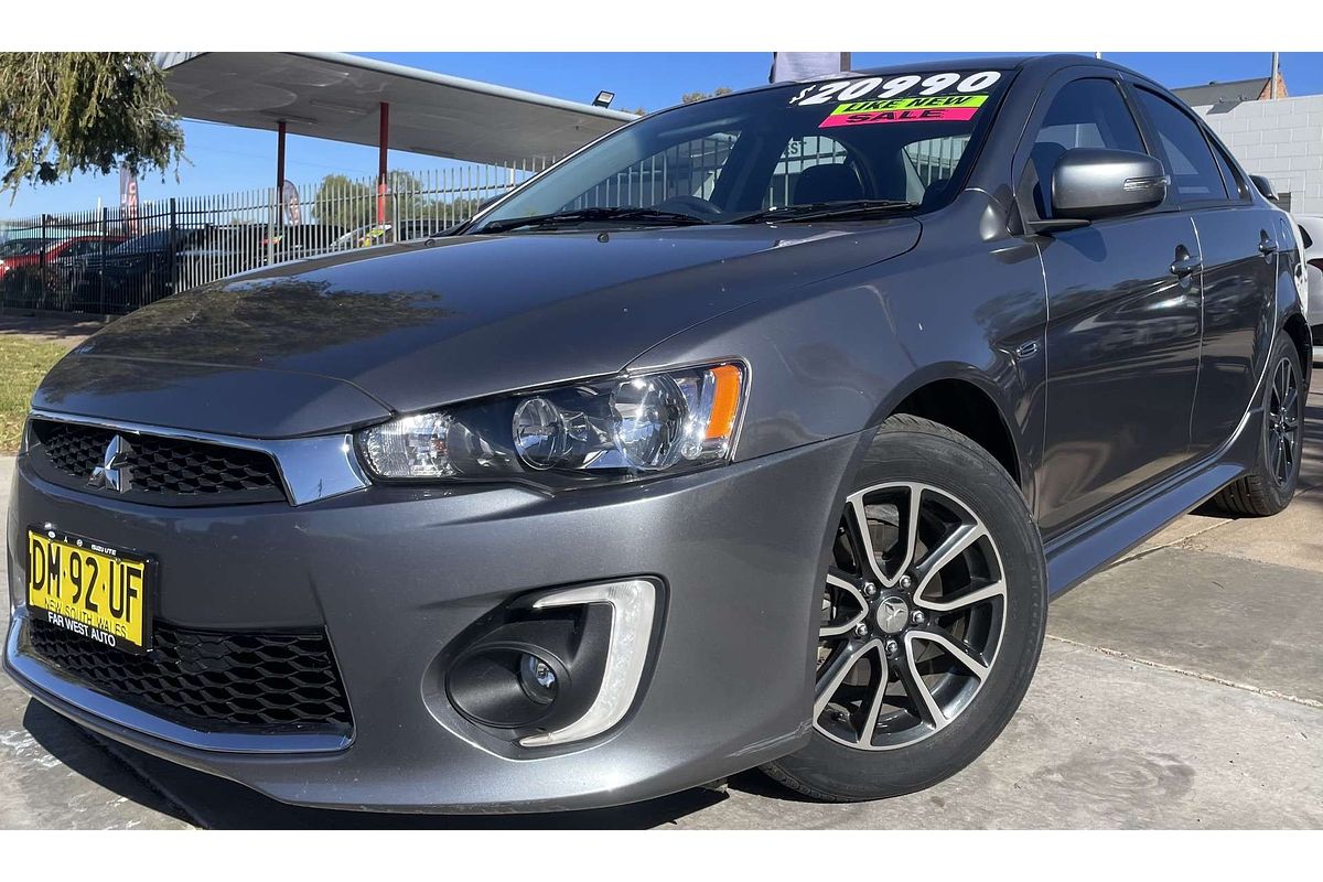 2017 Mitsubishi Lancer ES Sport CF